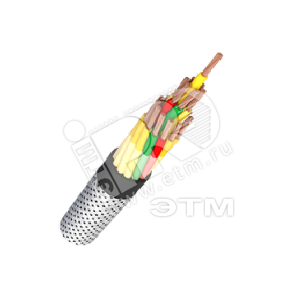 Кабель КНРэ 2х1 ТРТС