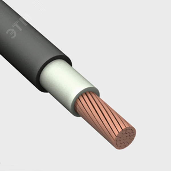 Кабель силовой ППГнг(А)-HF 1х185мк ТРТС
