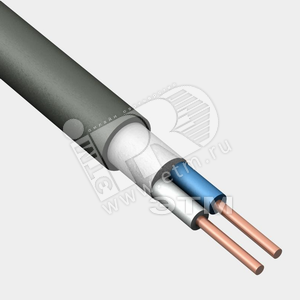 Кабель силовой ППГнг(А)-HF 2х6(N)-0.66 ТРТС