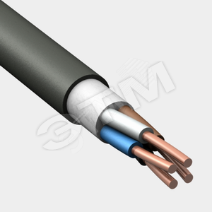 Кабель силовой ВВГнг(А)-LS LTx 4х2.5-0.660 ТРТС