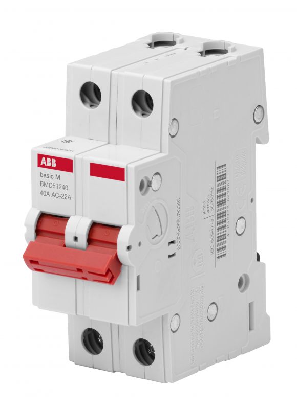 Выключатель нагрузки 2P 63A BMD51263