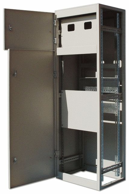 Корпус метал. ВРУ в станд. компл. 2000х450х450 IP31 КВРУ-2