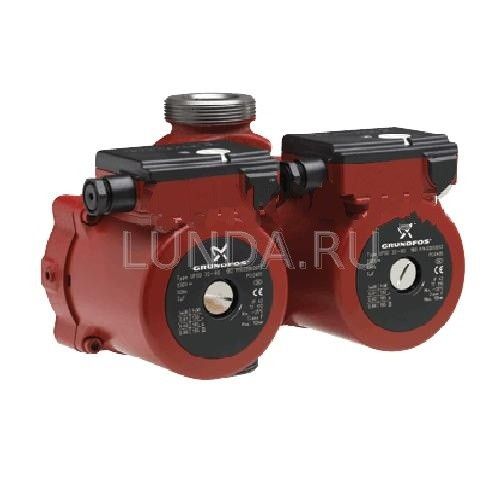Циркуляционный сдвоенный насос UPSD серии 100, Grundfos