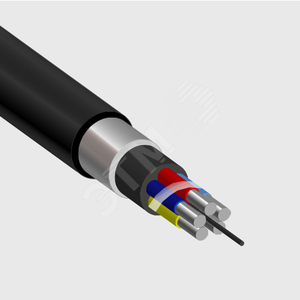 Кабель силовой АВБШв 5х16ок(N,PE)-0.66