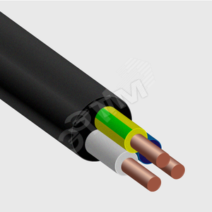 Кабель силовой ВВГ 3*2.5ок-1