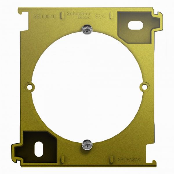 GLOSSA Расширение КОРОБКИ наружного монтажа, ФИСТАШКОВЫЙ
