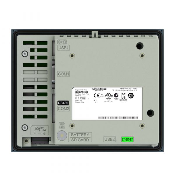 СЕНС ЦВ ТЕРМИНАЛ 5,7" 320?240 RJ45 RS232/485 SUB-D Eth TCP/IP 96Mб/512кБ СЛОТ SD