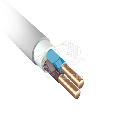 Кабель силовой NUM 2х4 ТРТС 100м