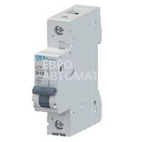LTP-6C-1 Автоматический выключатель In 6 A, Ue AC 230 V / DC 60 V, характеристика C, 1-полюс, Icn 6 kA