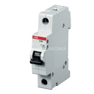 ABB Автоматический выключатель 1-полюсной SH201L C16 (2CDS241001R0164)