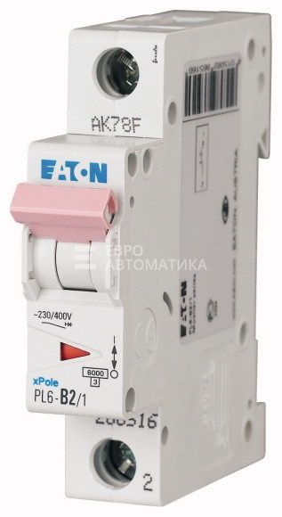 PL6-C4/1 Автоматический выключатель MOELLER / EATON (арт.286529)