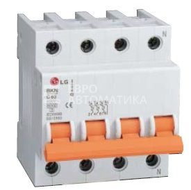 Автоматический выключатель BKN 3P+N B32A LS (арт.061401428B)