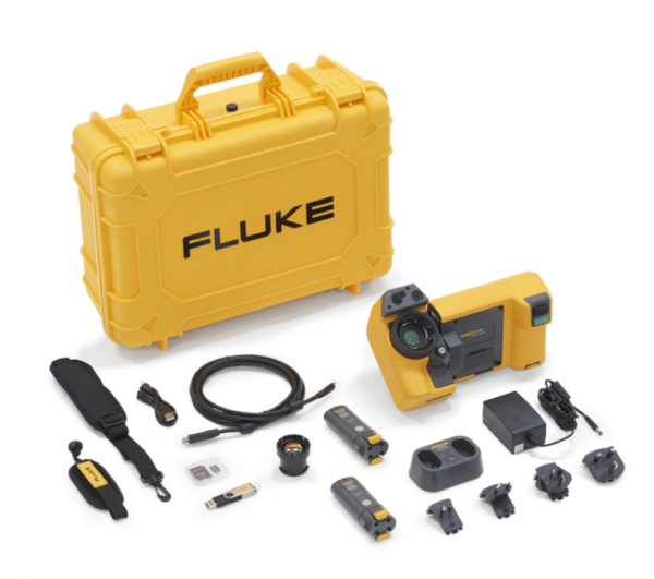 Fluke TIX560, Тепловизор 9HZ, -20...1200°C (Госреестр)