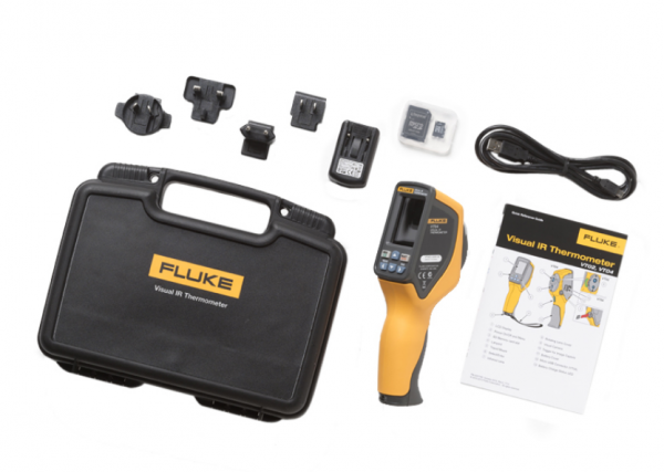 Fluke VT04, Тепловизионный термометр (теплосканер) -10...250°C (Госреестр)