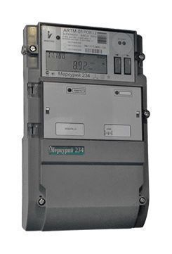 Счетчик электроэнергии Меркурий-234 ARTM-02 PBR.G