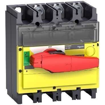 Выкл-Разъед Interpact Inv 630 3п