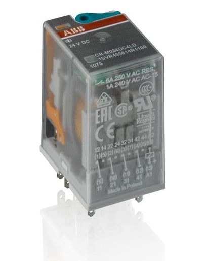 Реле CR-M230AC2L 230B AC 2ПК (12A)