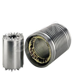 Двигатель главного движения встраиваемый ВК 600В 15.9кВт 105K 2000 об/мин водяное охлаждение IP00