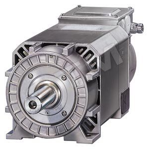 Двигатель асинхронный 28кВт 2000 об/мин 133.7НМ 3AC 400В 50Гц с вентилятором без тормоза клеммная коробка сверху