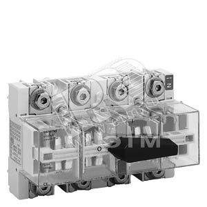 Разъединитель блокируемый D=92мм 200A 3п+N фиксируемый прозрачный