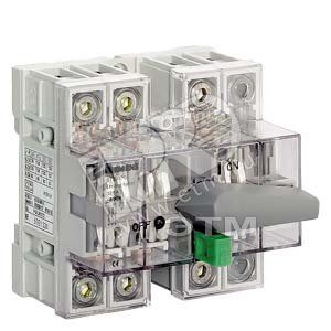 Разъединитель блокируемый D=92мм 200A 3п прозрачный