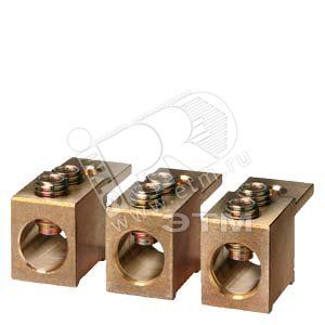 Зажим 4п для разъединителя 160/200А (4поз)