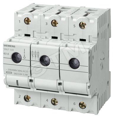 Выключатель для плавких вставок MINIZED N-тип для NEOZED D02 2п