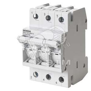 MINIZED Разъединитель D01 10A 1P