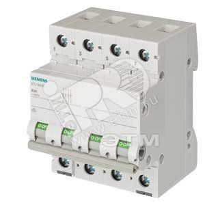 Выключатель нагрузки 63A 4П