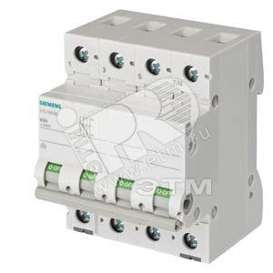 Выключатель нагрузки 63A 3П+N