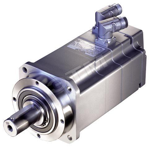 Серводвигатель синхронный редукторный 1FK7 COMPACT самоохлаждение силовой/сигнальный штекер поворот на 270град. стояночный тормоз