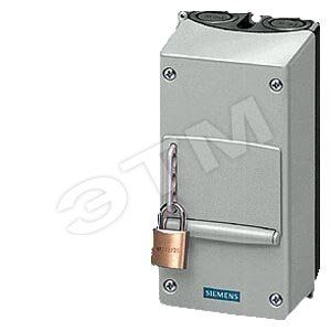 ЛИТОЙ ПЛАСТИКОВЫЙ КОРПУС ДЛЯ МОНТАЖА В СТЕНУ С ПОВОРОТНЫМ МЕХАНИЗМОМ АВАРИЙНОГО ОСТАНОВА