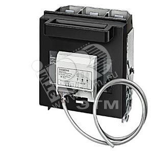 Разъединитель-предохранитель для монтажа на поверхности и встраивания 3п I=160A U=400/500V AC дополнительный переключатель 1НO+1НЗ с зажимами