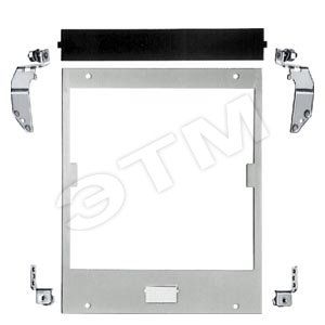 Комплект крепежных уголков для фронтального крепления выключателей-разъединителей с плавкими вставками