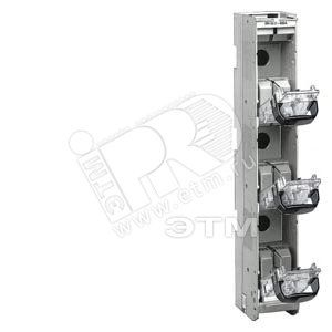 IN-LINE FUSE SWITCH DISCONN. 1-ПОЛЮСА SWITCHABLE, SIZE 3 I=630A, U=690V SCREW TERMINAL M 12 NEW DESIGN INSTALLATION OF CURRENT TRANSДЛЯMER POSSIBLE