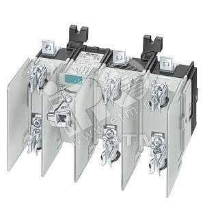 Выключатель главный аварийный 3п IU=16 P/AC-23A AT 400V=7.5KW поворотная рукоятка черная IP65