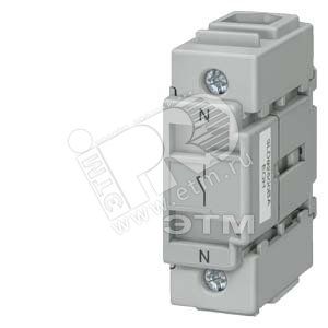 N-ПРОВОДНИК ФРОНТАЛЬНОГО МОНТАЖА (ПРИНАДЛЕЖНОСТЬ ДЛЯ ПЕРЕКЛЮЧАТЕЛЯ 3LD2) К 100A И 125A