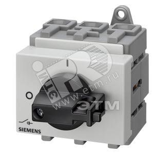 Выключатель главный аварийный 3п IU=16 P/AC