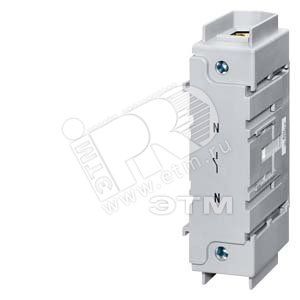 N COND. LEADING SWITCH-ON ДЛЯ FRONT MOUNTING ДЛЯ 3LD23/24