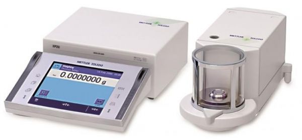 Ультрамикровесы XP6U (Mettler Toledo)