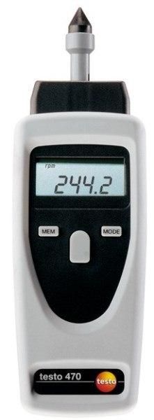 Тахометр бесконтактный, механический Testo 470