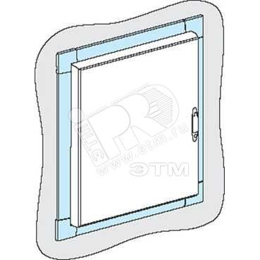 КОМПЛ.УСТ.В НИШЕ ШКАФА 21 - 27МОДУЛЕЙ