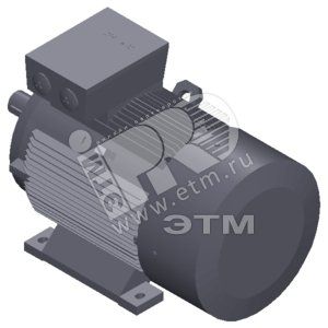 НИЗКОВОЛЬТ. К.З. Двигатель IP55, 4-Пол., Типоразме