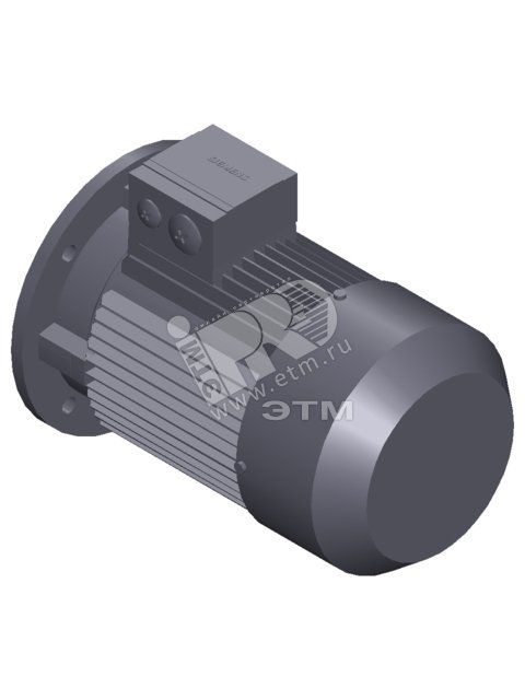 НИЗКОВОЛЬТ. К.З. Двигатель IP55, 4-Пол. * Типоразм