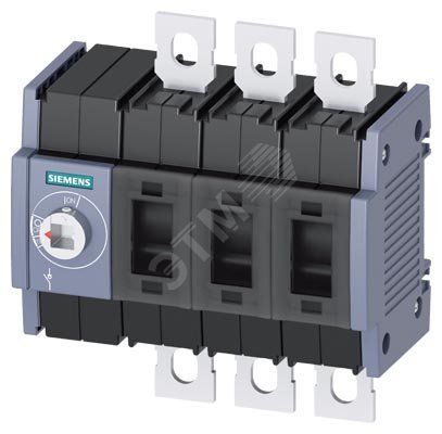 Выключатель-разъединитель 160А 3-п фронтальное    управление слева базовый блок без ручки