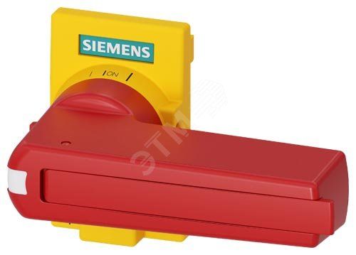 Рукоятка прямого привода желто-красный для типоразмера 2