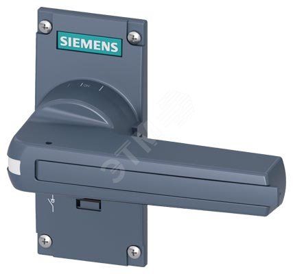 Рукоятка прямого привода серый для типоразмера 3