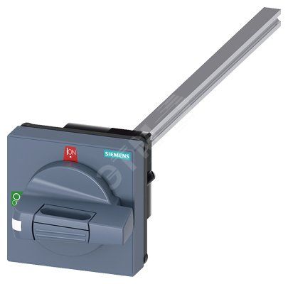 Привод дверной поворотный стандарт для 3KD ТР1 и 2 размер 75x75, вал 8x8, 300мм с допуска компенсации