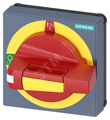 Привод дверной аварийной остановки для 3KD ТР1 и 2 без вала размер75x75, вал 8x8 с функцией тест