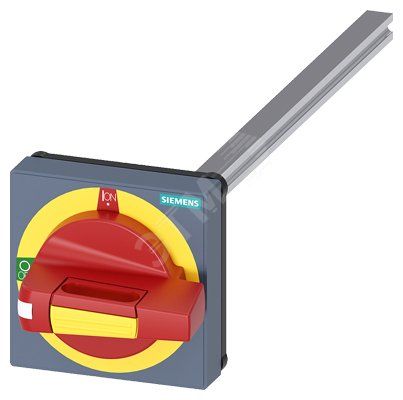 Привод дверной поворотный аварийный останов для 3KD ТР1 и 2 размер 75x75, вал 8x8, 300мм без допуска компенсации